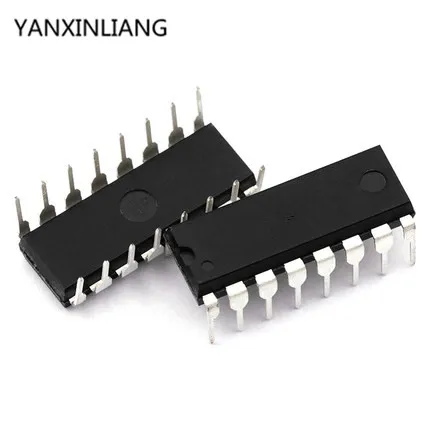 10 шт./лот ULN2003AN DIP16 ULN2003A DIP-16 ULN2003 ULN2003APG DIP новый и оригинальный IC | Электронные