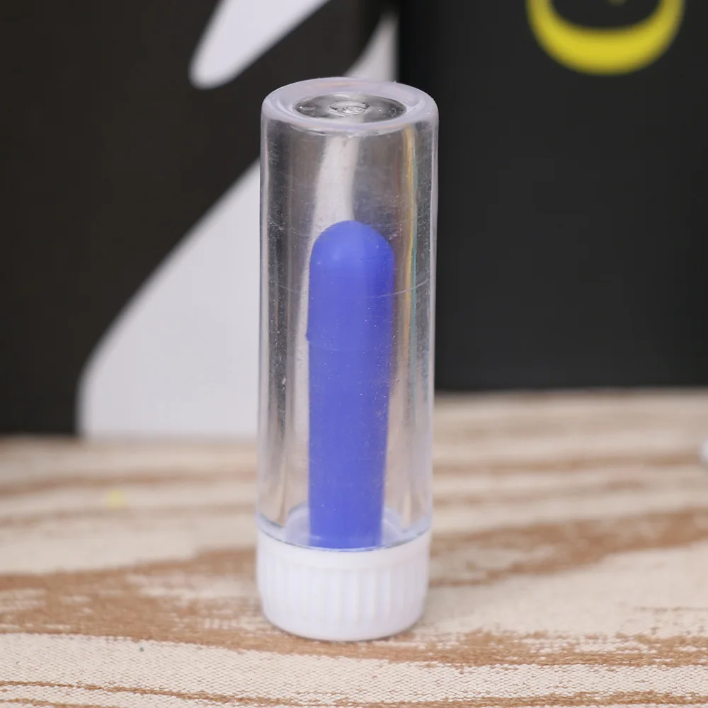 1PCS New Manually One Plastic Contact Lens Cleaner Washer Cleaning Lenses Case Tool - Цвет: Inserter