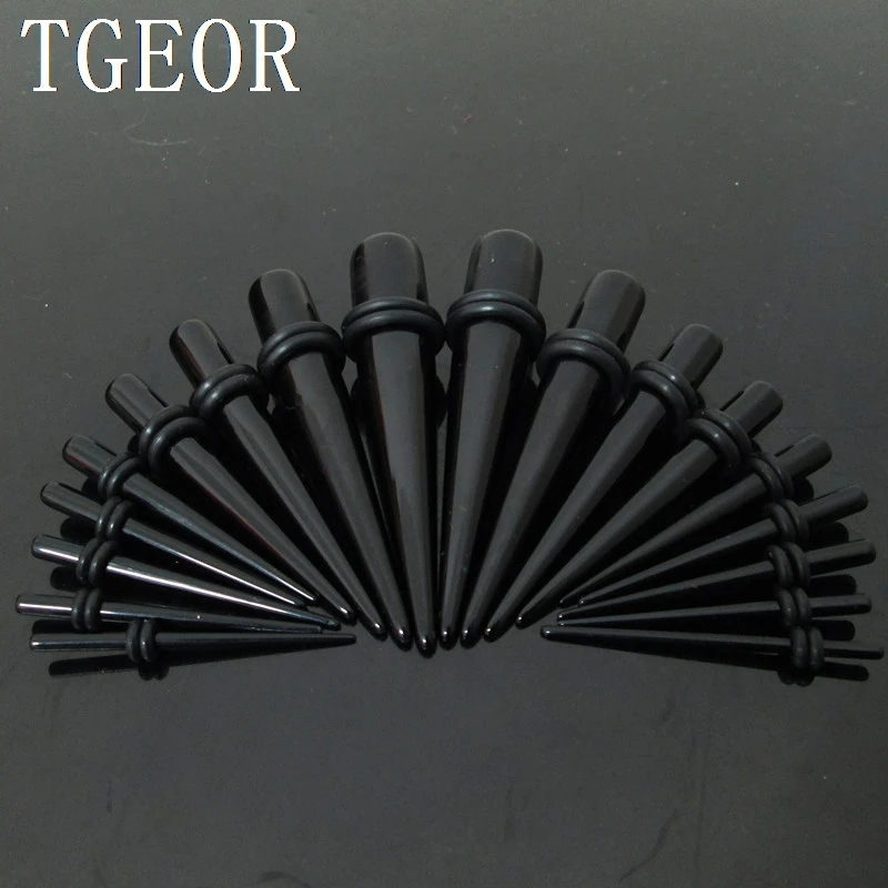 Бесплатная доставка оптовая продажа модные шармы 180 шт. смешанные 9 мерок черные