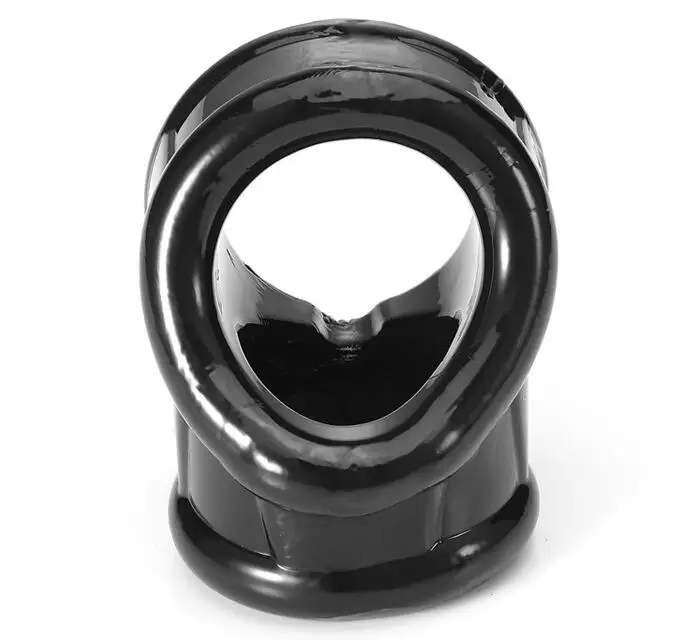  Male Silicone Penis Cockring Delayed Gonobolia Ring Stimulate Scrotum Squeeze Bondage Ball Stretcher Bdsm Sex Toy 2 Color | Красота и