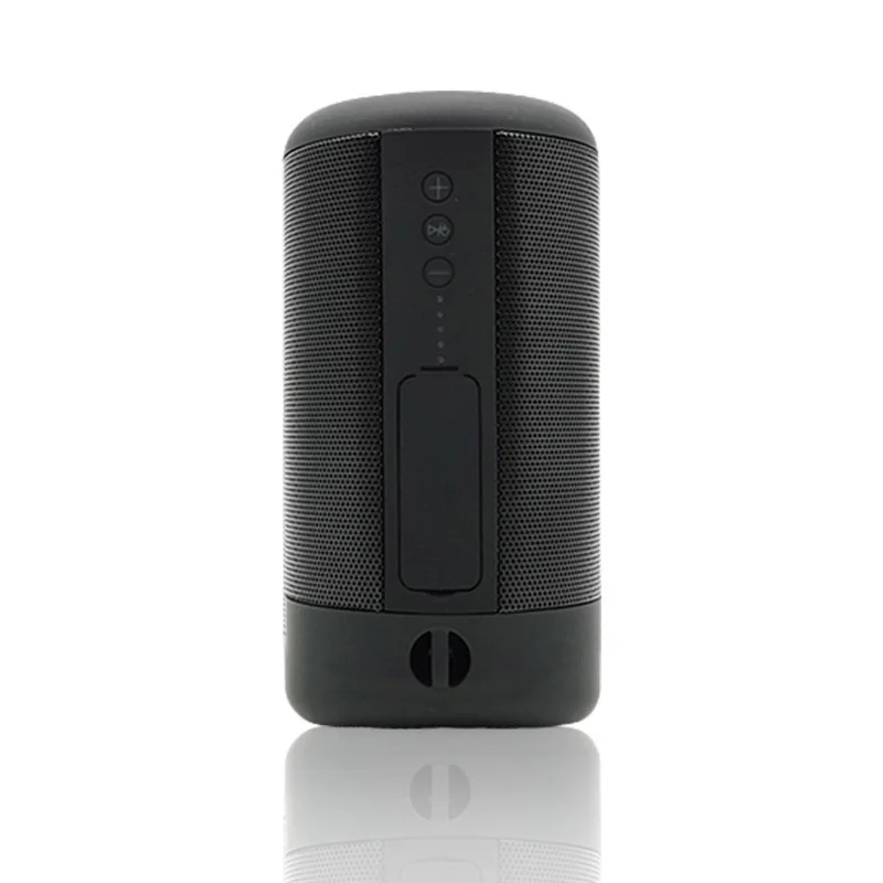 Gray Портативный Bluetooth динамик беспроводной стерео динамик s бас громкий динамик сабвуфер Колонка Поддержка TF карта AUX MP3 Play для телефона ПК - Цвет: Gray
