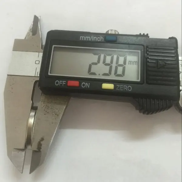 5 20 шт./упак. D20mm x3mm отверстие мм кольцо редкой земли сильные потайные неодимовые