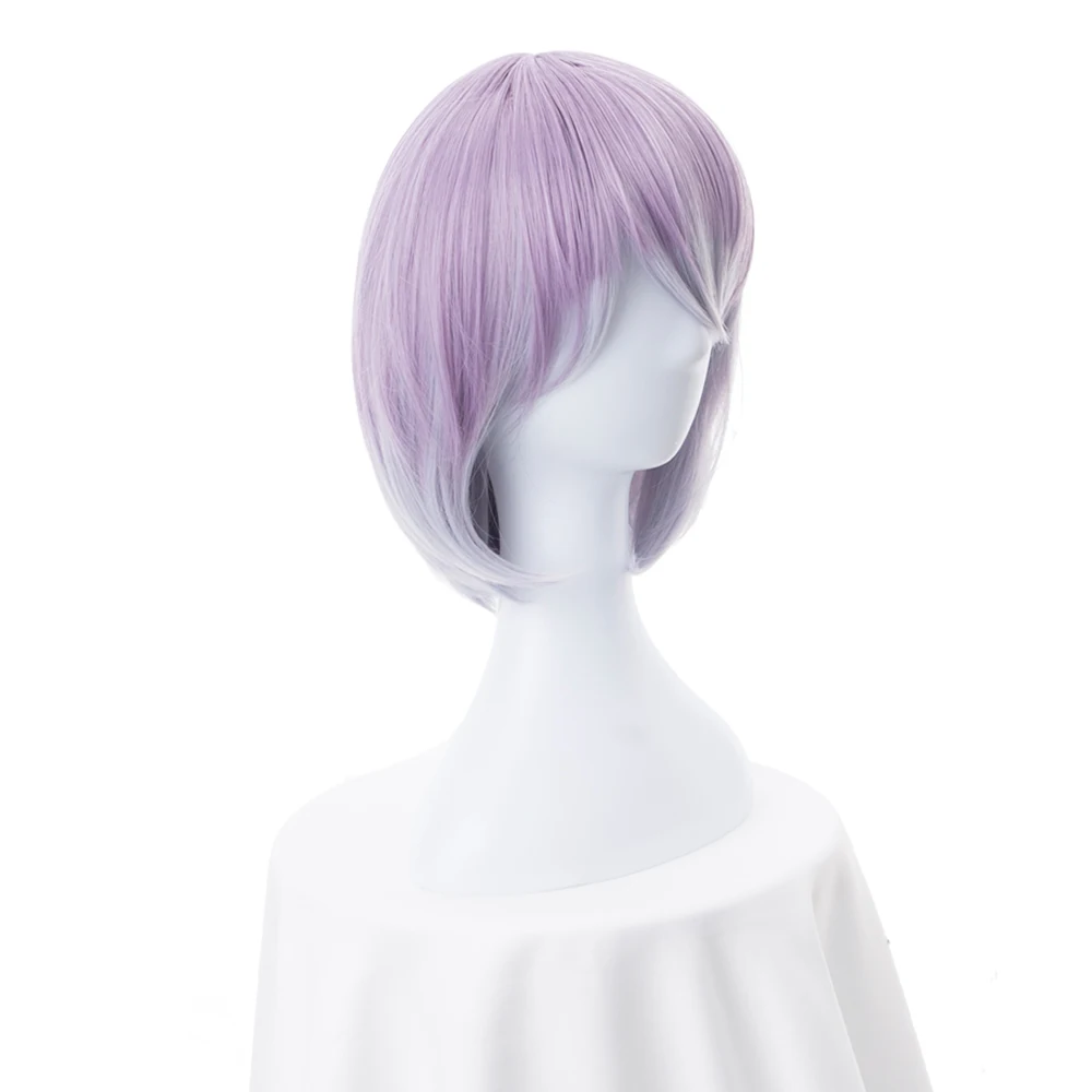 Аниме SSSS. GRIDMAN Shinjo Akane Косплей парики женский длинный прямой фиолетовый парик