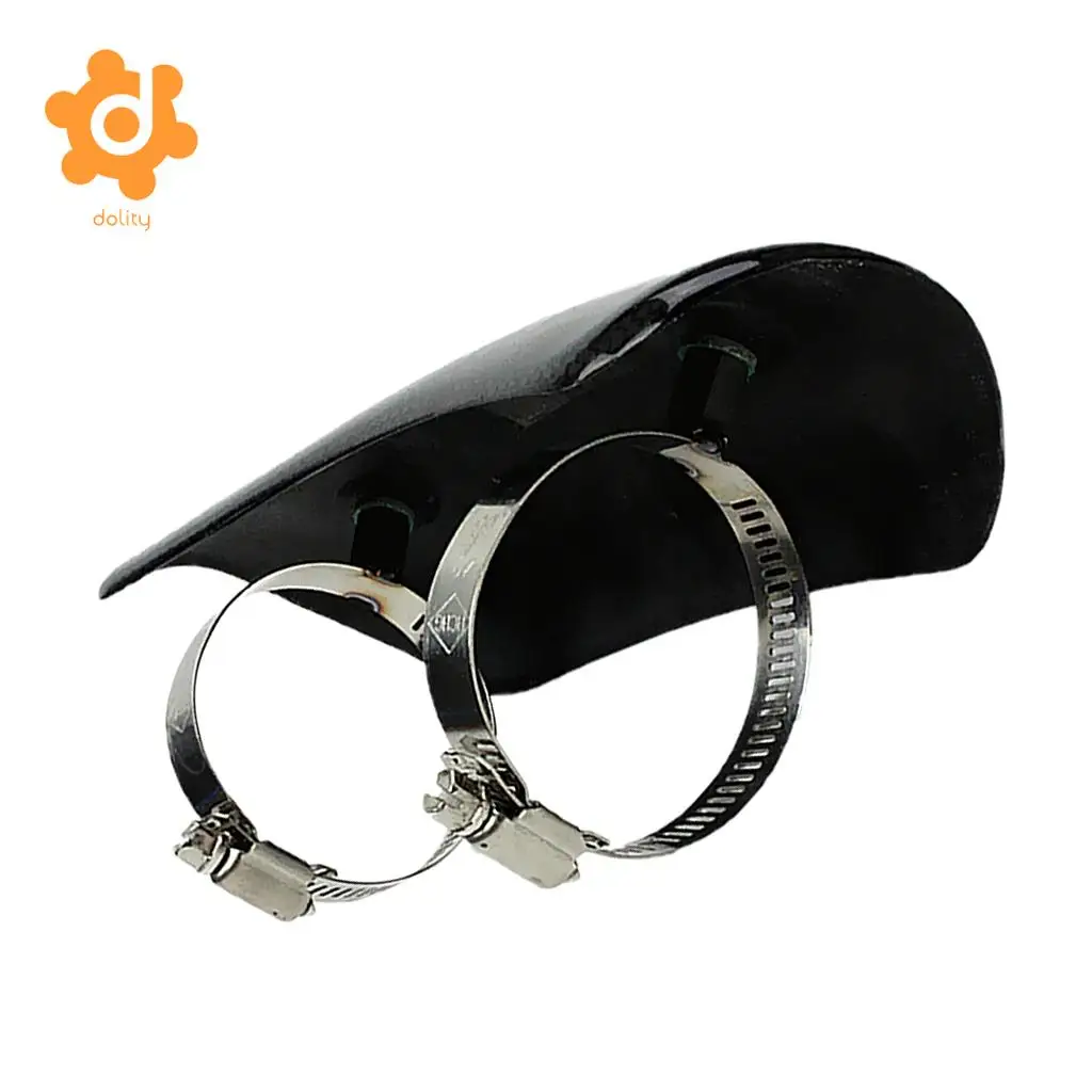 Мотоциклетная крышка глушителя из углеродного волокна защита от тепла|motorcycle exhaust