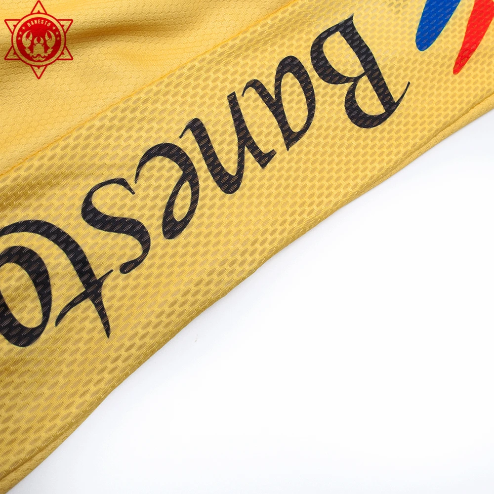 Велоспорт Джерси Набор Pro Team Лето Мужчины Велоспорт Набор гоночный велосипед одежда Костюм дышащий горный велосипед одежда спортивная одежда