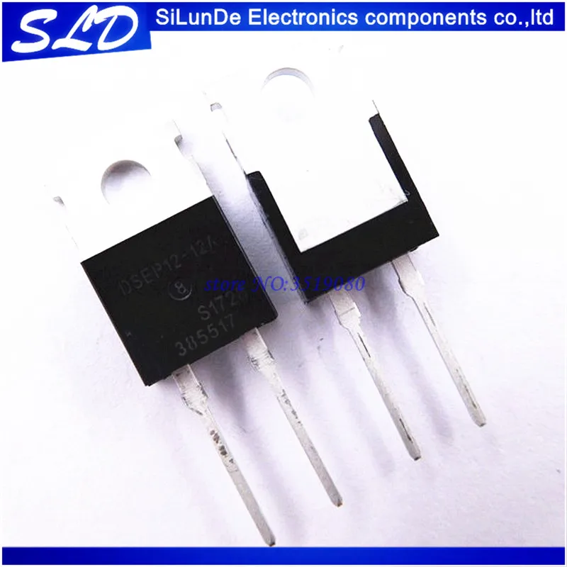 

Free Shipping 10pcs/lot DSEP12-12A DSEP12 1200V TO-220 12A