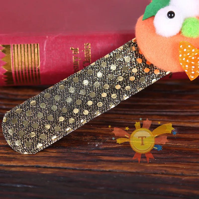 Happy Halloween Decoration Bracelet wrist pumpkin ghost phantom circle children's ball dance performance props costume items toy | Игрушки