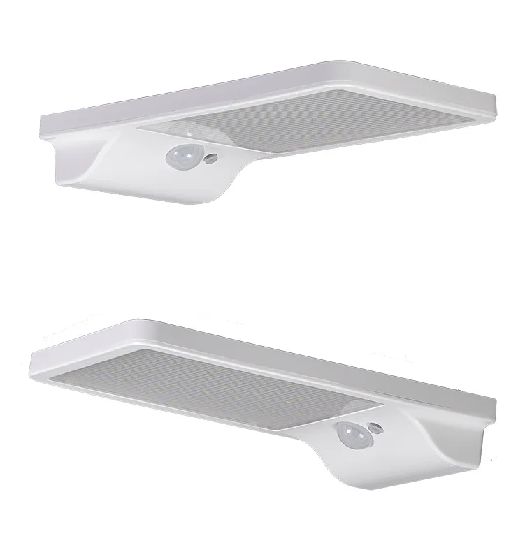 PIR датчик движения лампы 42LED Солнечная энергия уличное ночное освещение садовая