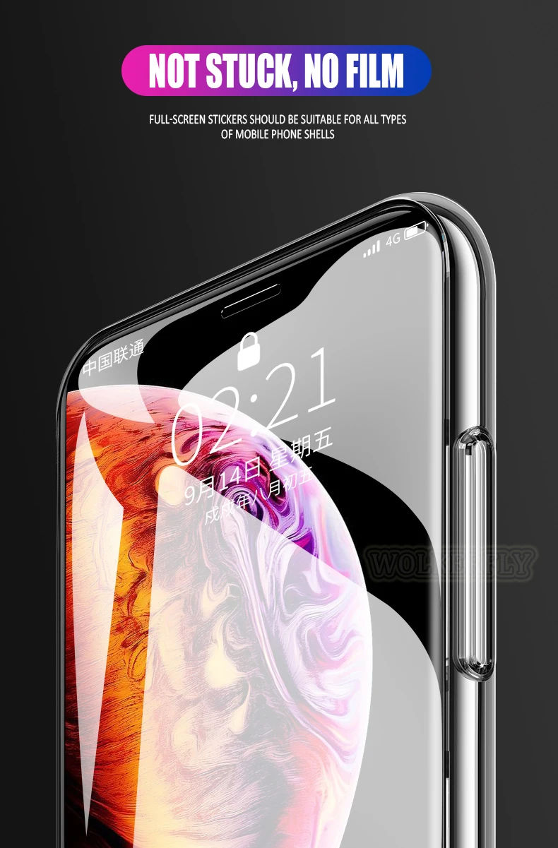 3D мягкая Гидрогелевая пленка для защиты экрана для samsung Galaxy A3 A5 A7 J3 J5 J7 Pro Prime S9 S8 Plus полное покрытие не стекло
