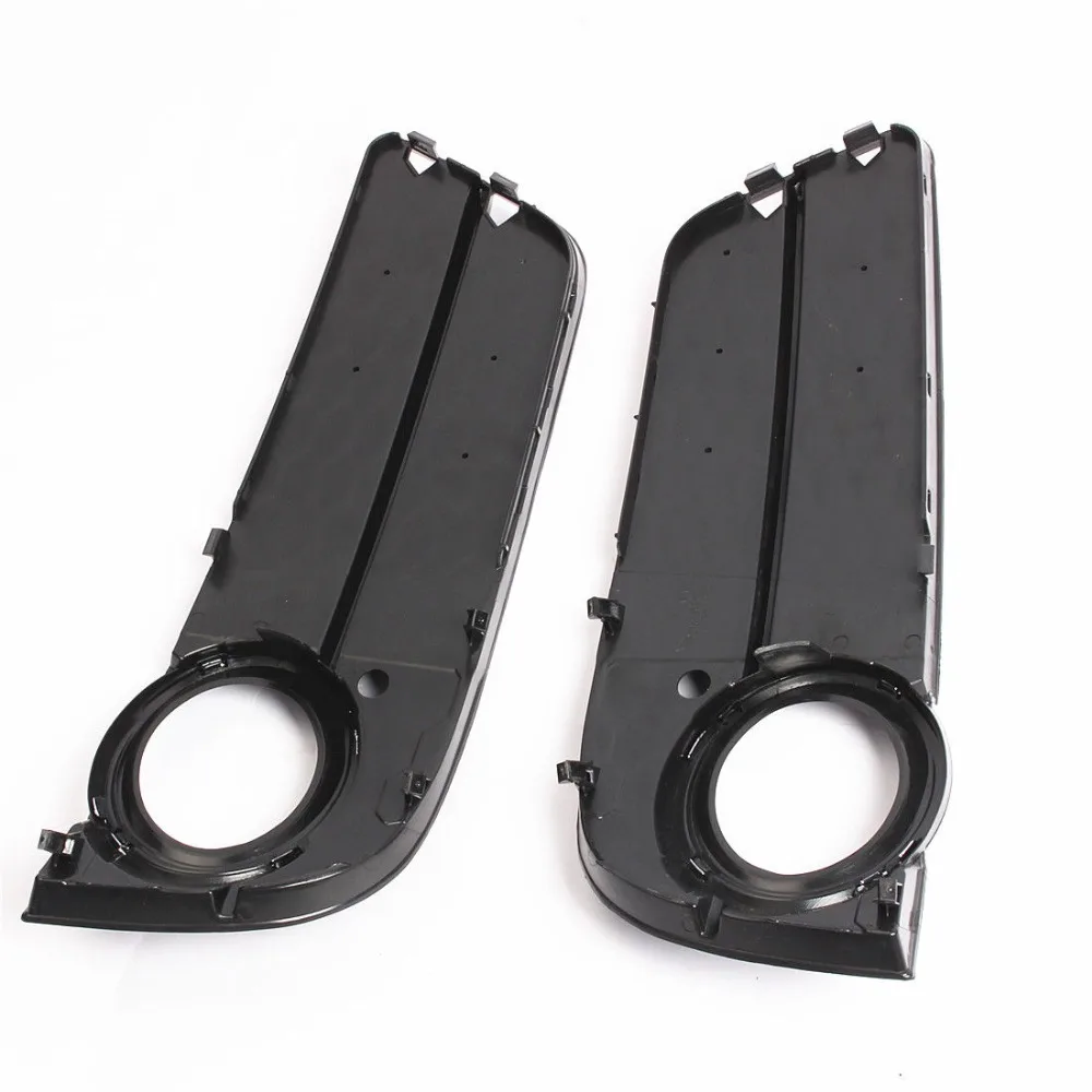 Хромированный передний левый правый бампер светодиодные противотуманные фары