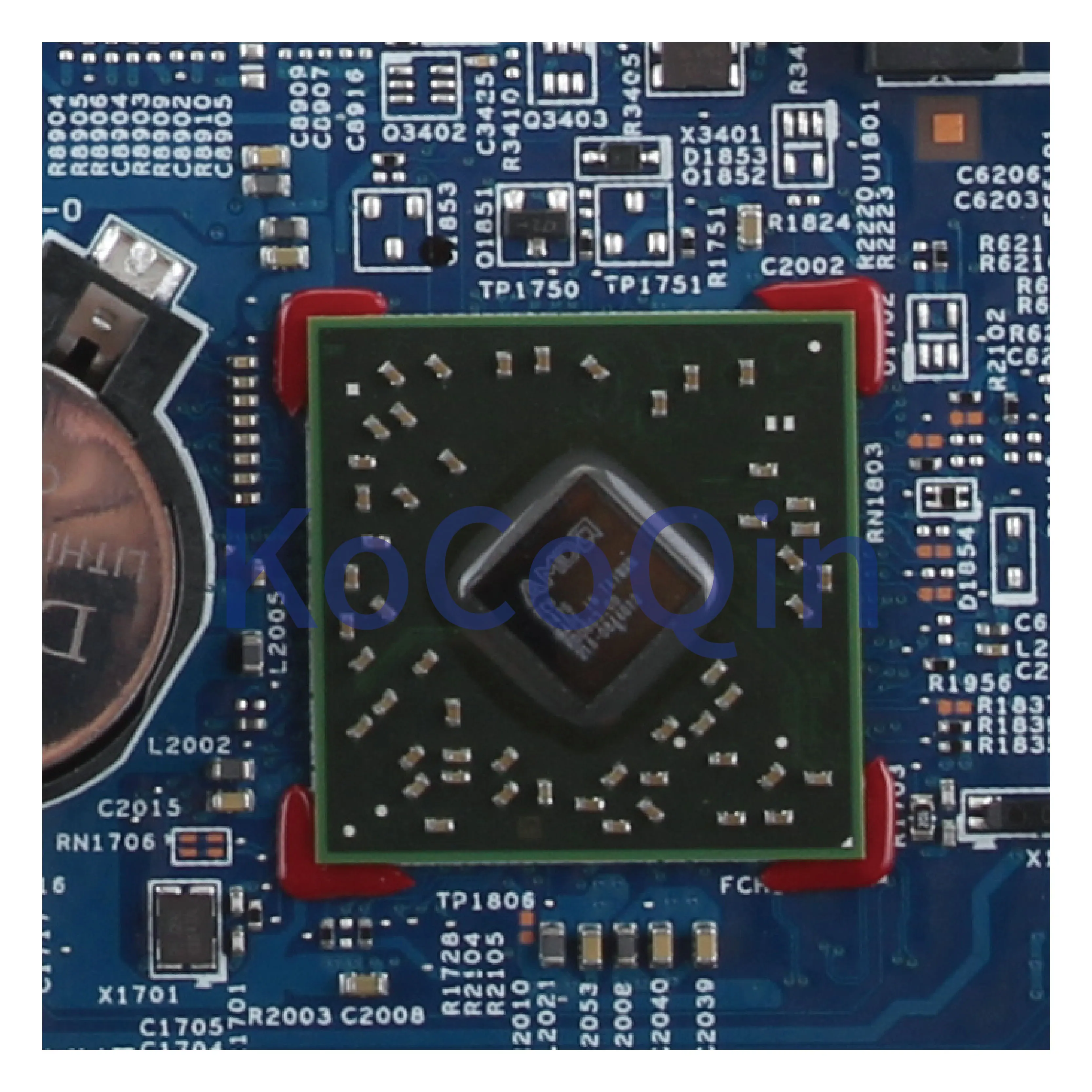 KoCoQin Laptop motherboard For HP Probook 445 G1 455 G1 Mainboard 722824-001 722824-601 12240-1 48.4ZC04.011 AMD
