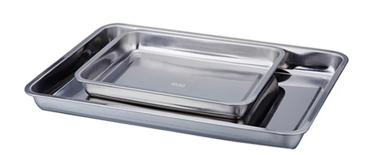Stainless Steel Tea Tray Drainage water Storage Kung Fu Tea Tray Drawer Tea Room Board Table Chinese tea ceremony tools