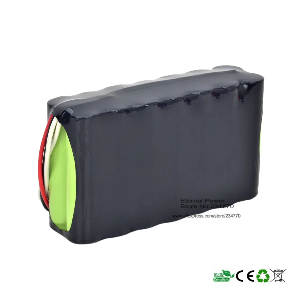 Замена для GE DASH 2500 ЭКГ-аппараты 2023852-029 2023227-001 аккумулятор большой емкости N1082 AMED2250 2028967-001A 8AH никель-металл-гидридного Аккумулятор для медицинского оборудования