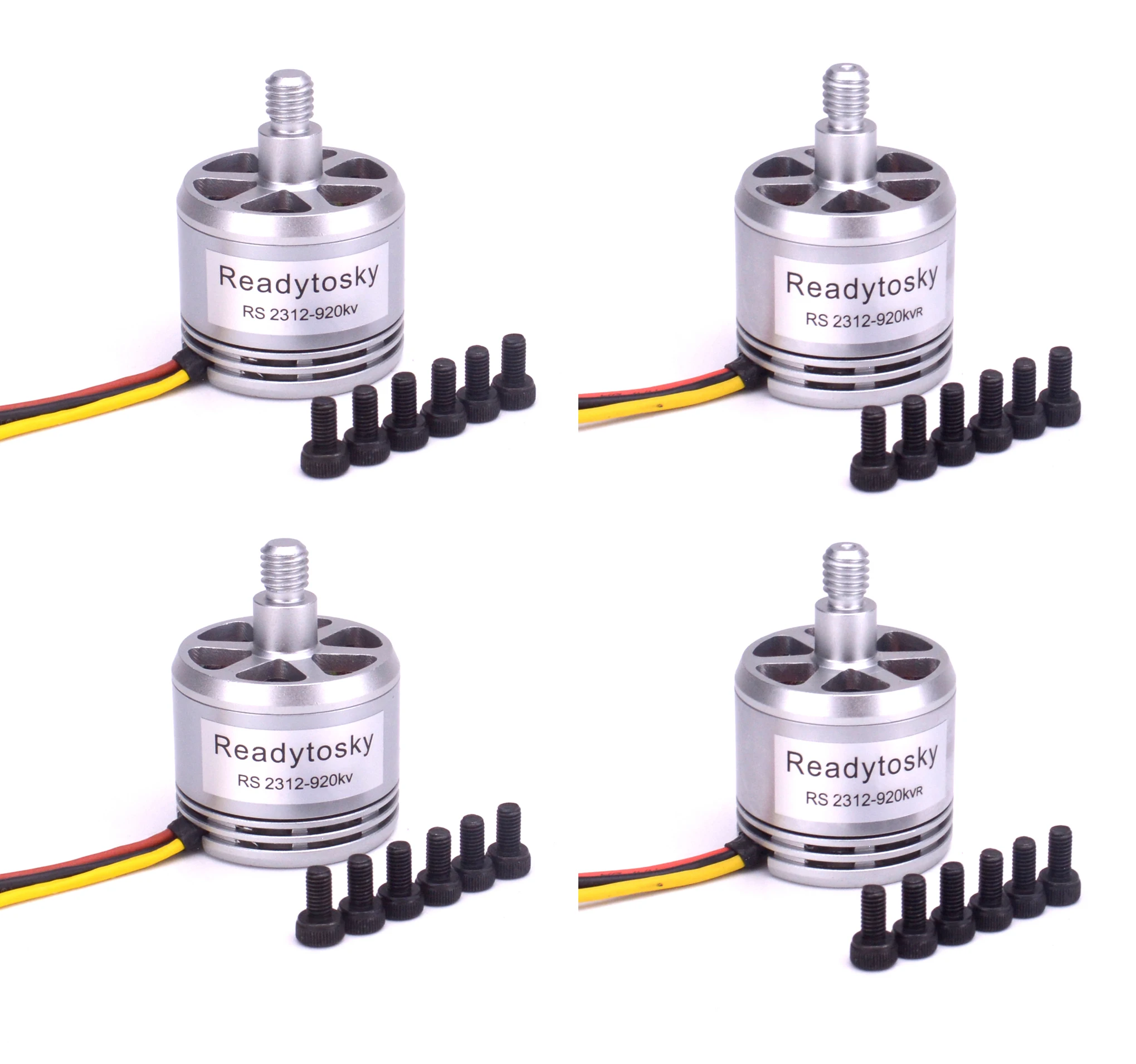 Бесщеточный двигатель 920KV CCW/CW + 4x 30A Simonk Esc 4X2312 самозапирающийся Пропеллер для
