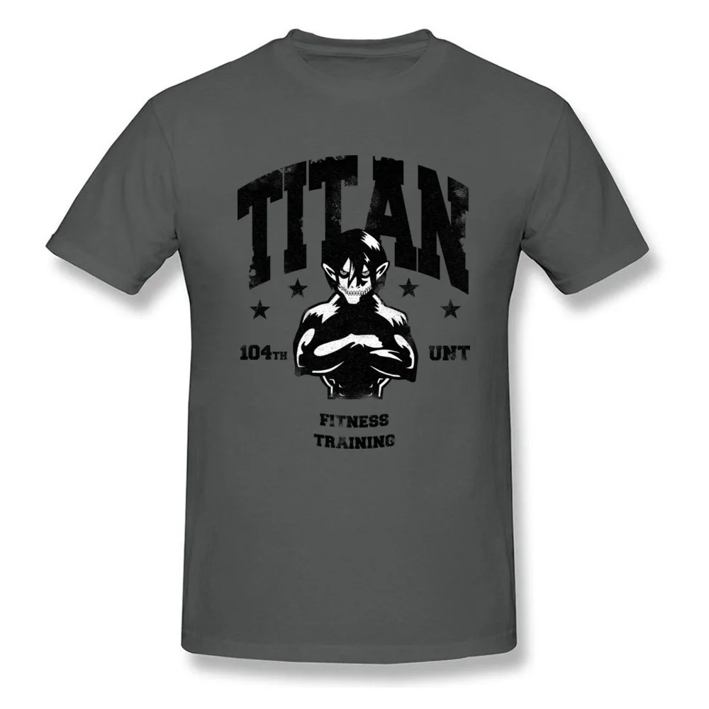 Titan Fitness хлопковые топы футболка для мужчин обычная сумасшедшая забавная с