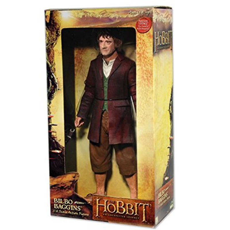 Neca Хоббит 1/4 масштаб экшн фигура игрушка Кукла Brinquedos фигурные коллекционные модели подарок