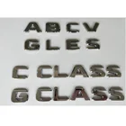 Хромированные эмблемы для Mercedes Benz AMG A B C E G M S GLA GLB GLC GLE GLS CLA CL SL SLC ML V GL SLK GLK CLASS