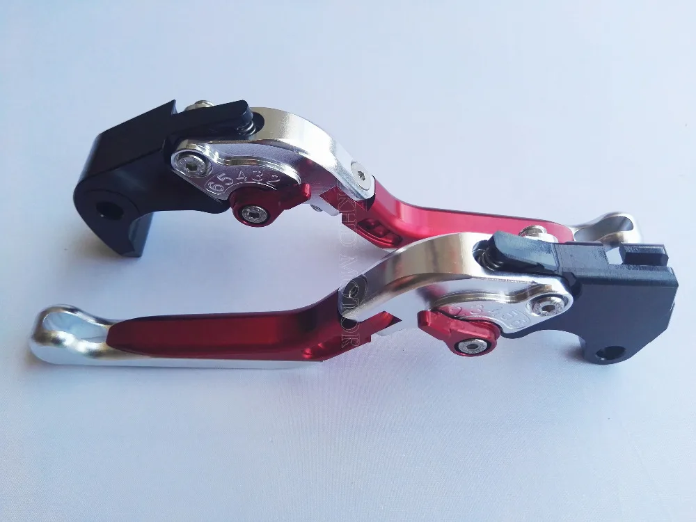Новый мотоцикл складной ЧПУ для SUZUKI GSXR600 GSXR 600 2004 2005 04 05 сцепные рычаги | Автомобили