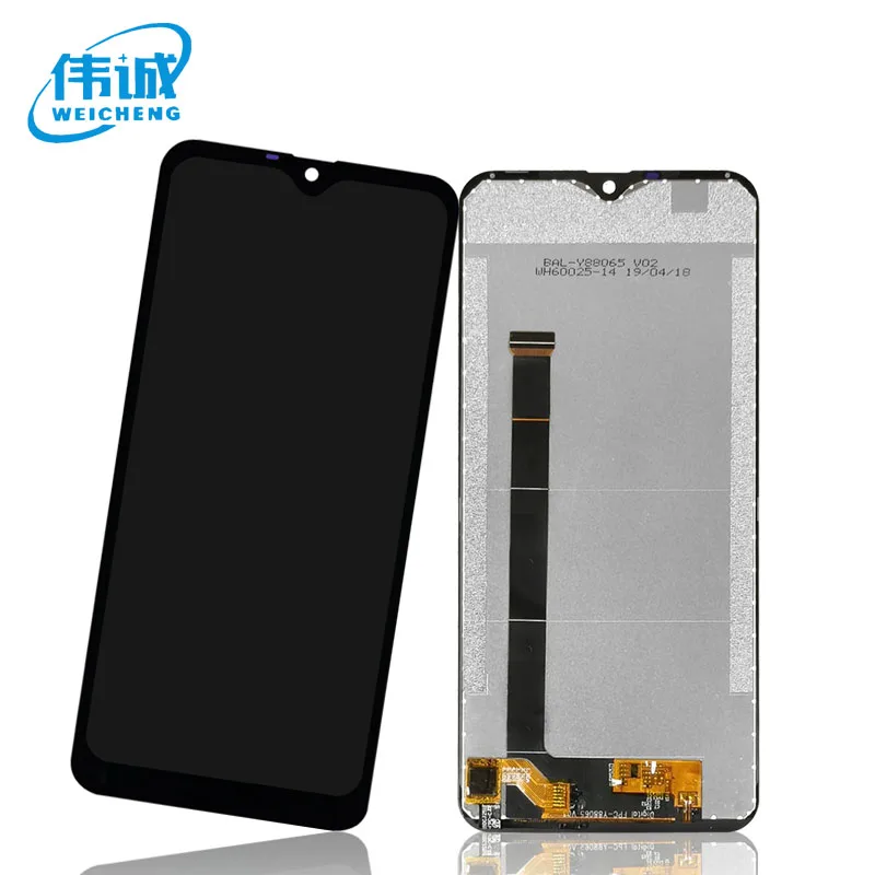 WEICHENG для Ulefone Note 7 ЖК-дисплей и сенсорный экран дигитайзер+ инструменты и клей для Ulefone Note 7 аксессуары для телефонов