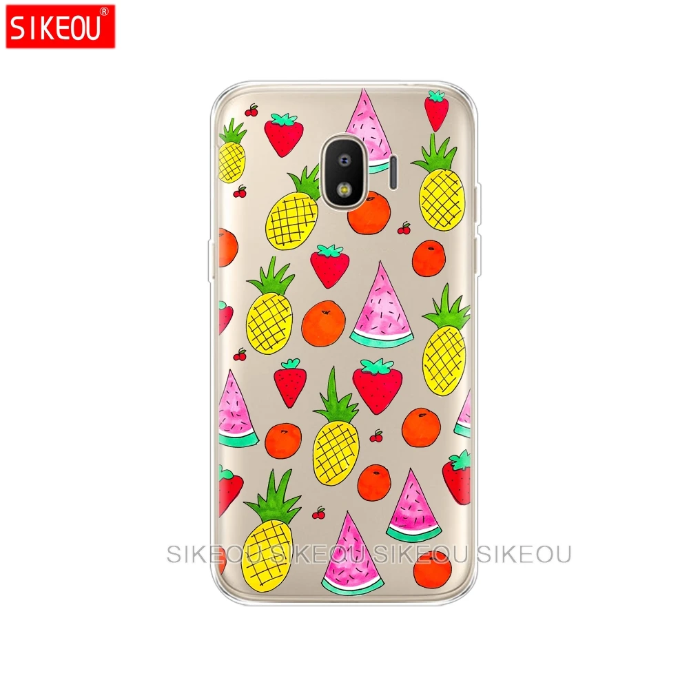 Силиконовый чехол для телефона Samsung Galaxy J3 J5 J7 2017 J330 J530 J730 PRO j2 2018 Мягкий ТПУ пиццы