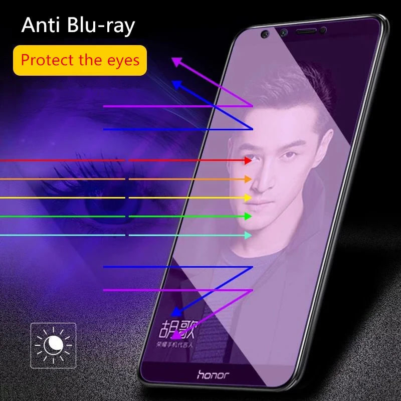 Закаленное стекло для Huawei Honor 9 Lite 10 защита экрана 9H от ультрафиолетового