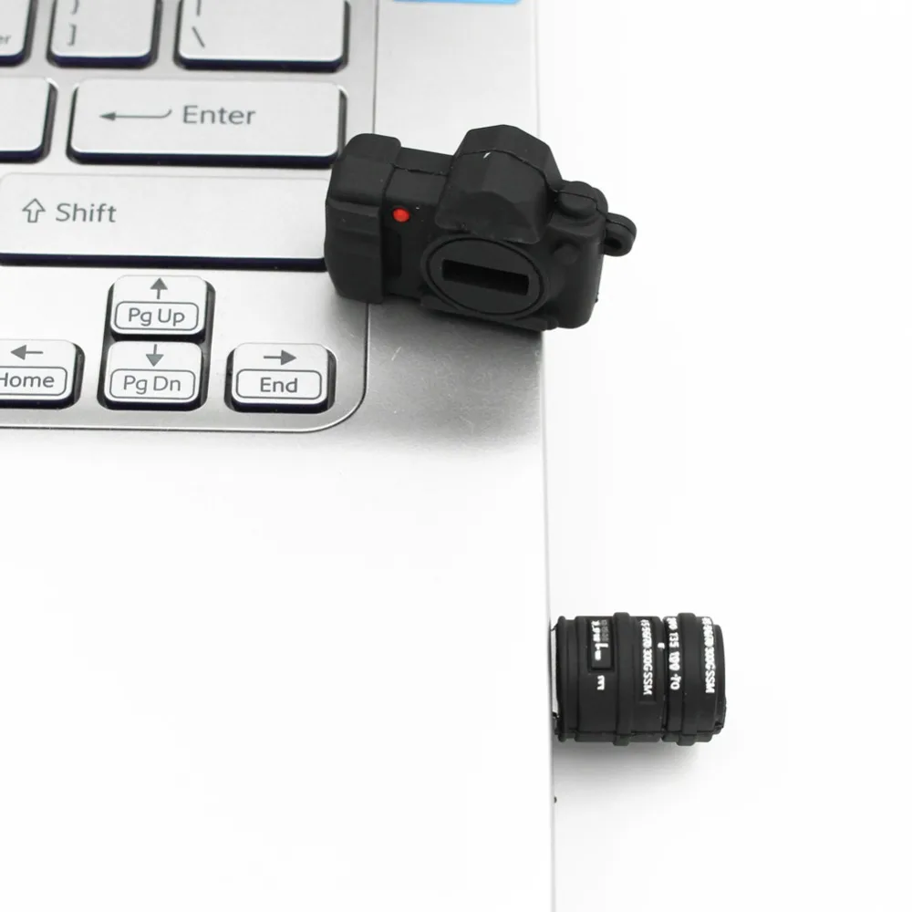 Новое поступление 4 ГБ 8 16 32 64 флэш накопитель силиконовая мини камера usb карта