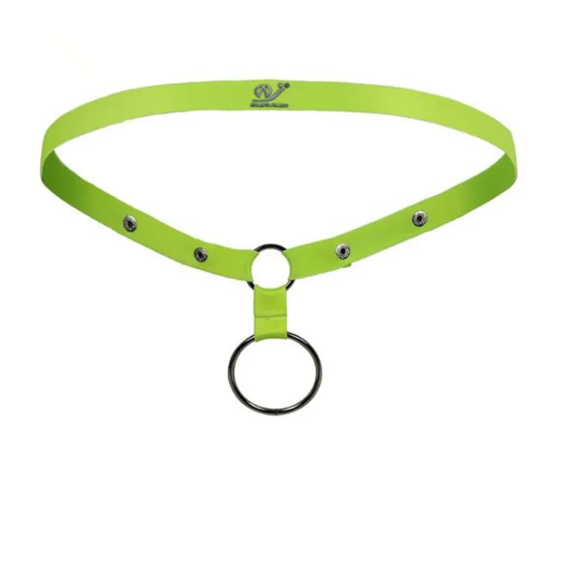 Мужское нижнее белье с обручем сексуальные мужские стринги мужское бандаж Гей