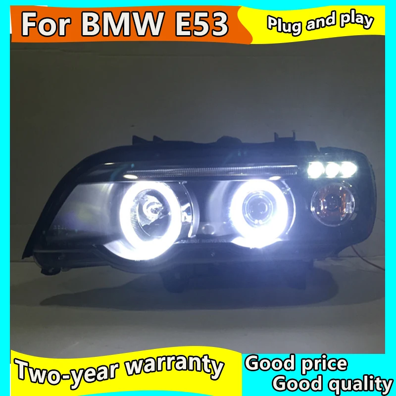 Комплект из 2 предметов головной светильник 1998 2003 год для BMW X5 E53 головы на задней
