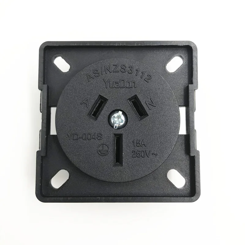 Австрийская промышленная розетка безопасности 15A 250V IP44 австралийская