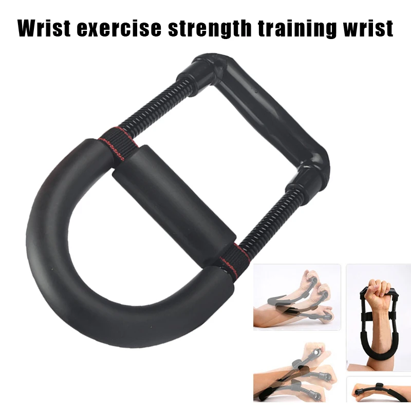 Тренажер для запястья силового устройства предплечья Flexor Strength Hand Gripper