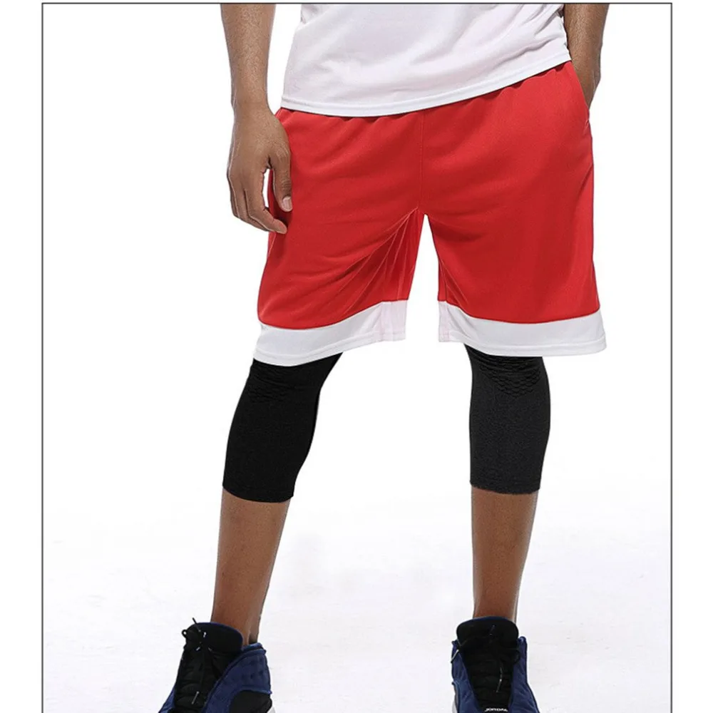 Эластичные брюки для мужчин длиной до икры быстросохнущие охлаждающие