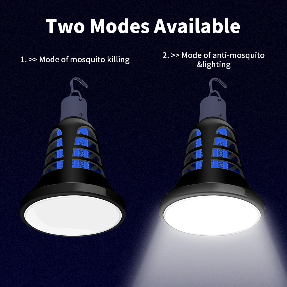 USB Led инсектицидная Лампа 220V E27 Thermacell Комаров 8 Вт Insekten убийца ловушка Electrico