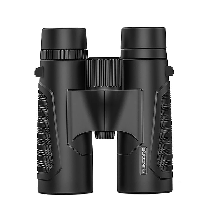 12x42 Professional Binocular Telescope Black HD Waterproof Outdoor Camping Hunting Bird-watching Binoculars