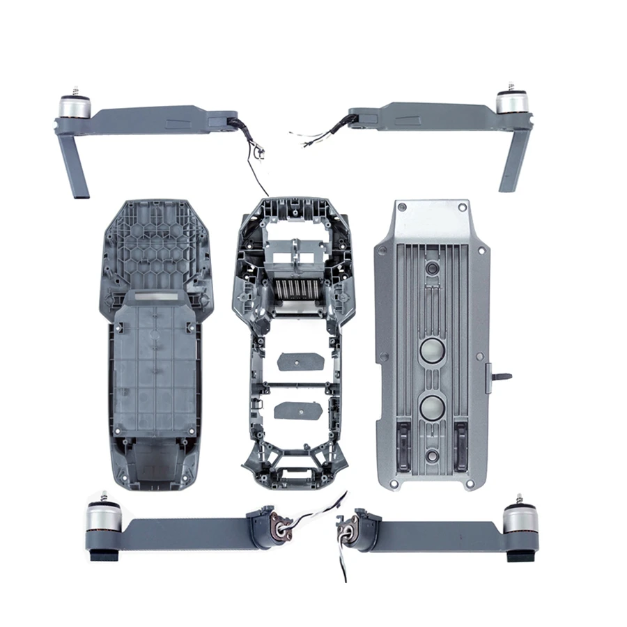 

Запасные части для DJI Mavic Pro Drone правая левая передняя задняя рукоятка двигателя Верхняя Нижняя часть корпуса средняя рамка запасные части