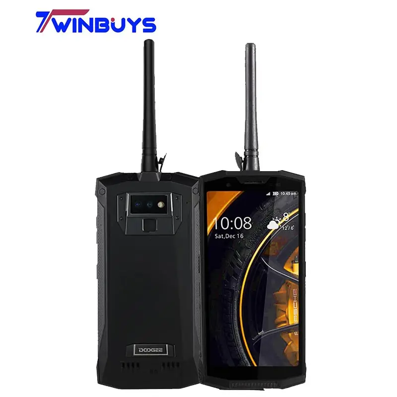 Doogee S80 lite IP68 водонепроницаемый смартфон 5 99 &quotFHD MT6763 Восьмиядерный 4G + 64G NFC 13MP