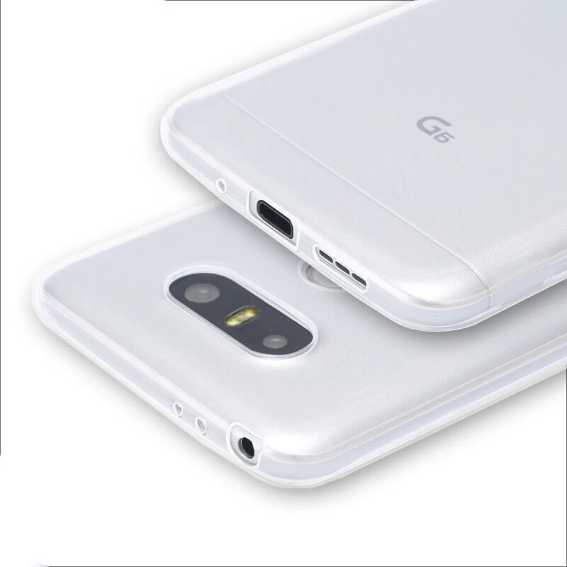 Чехол G6 для LG мягкий силиконовый чехол телефона LGG6 прозрачный 5 7 дюйма