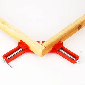 100 мм зажим для столярных работ, искусственный сплав, 90 градусов, прямой угол, стрелки, инструменты для компьютера или 4 шт.