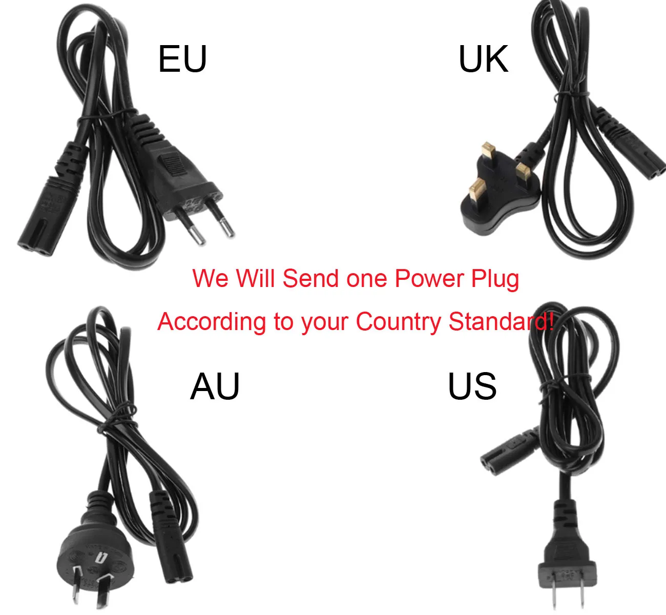 

AC Power Adapter Charger for Sony DCR-DVD403E, DCR-DVD404E, DCR-DVD405E, DCR-DVD406E, DCR-DVD408E,DCR-DVD410E Handycam Camcorder