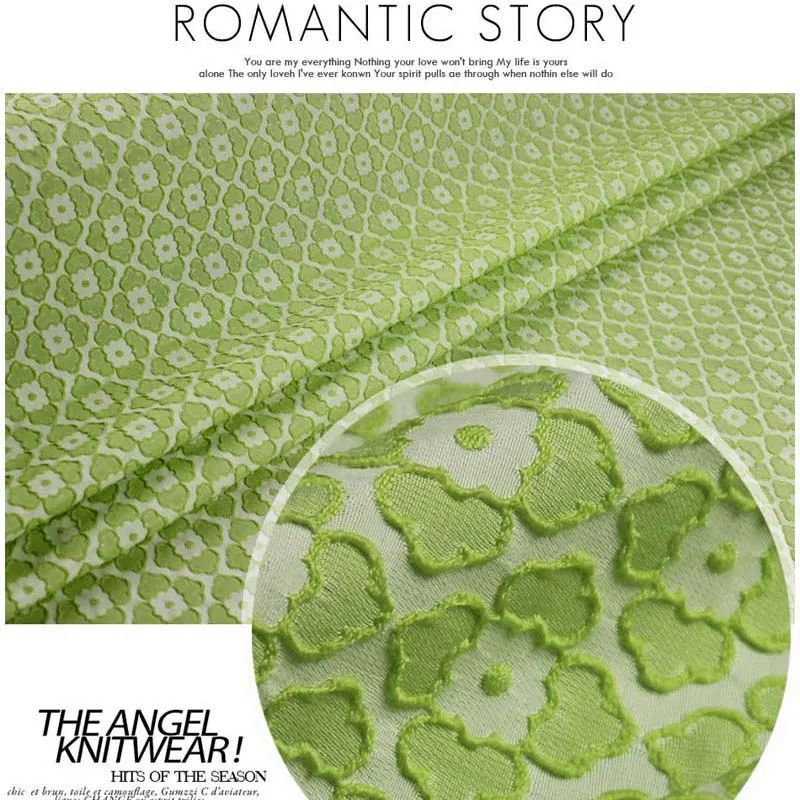 Жаккардовая ткань для пошива одежды свадебного платья горный хрусталь Diy ткани