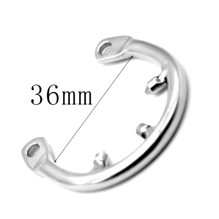 FRRK металлический замок верности фитинги из нержавеющей стали БДСМ игрушки секс