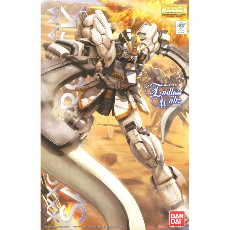 BANDAI модель MG 1/100 новый мобильный отчет Gundam Wing EW Sandrock эффекты экшн фигурка