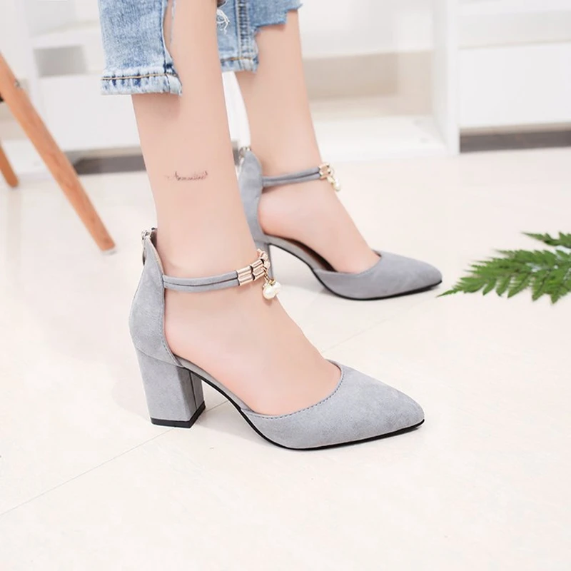 2021 Summer Woman High Heels Wedding Shoes Women Pointed Toe Sexy Party Pumps Dress Free shipping | Обувь