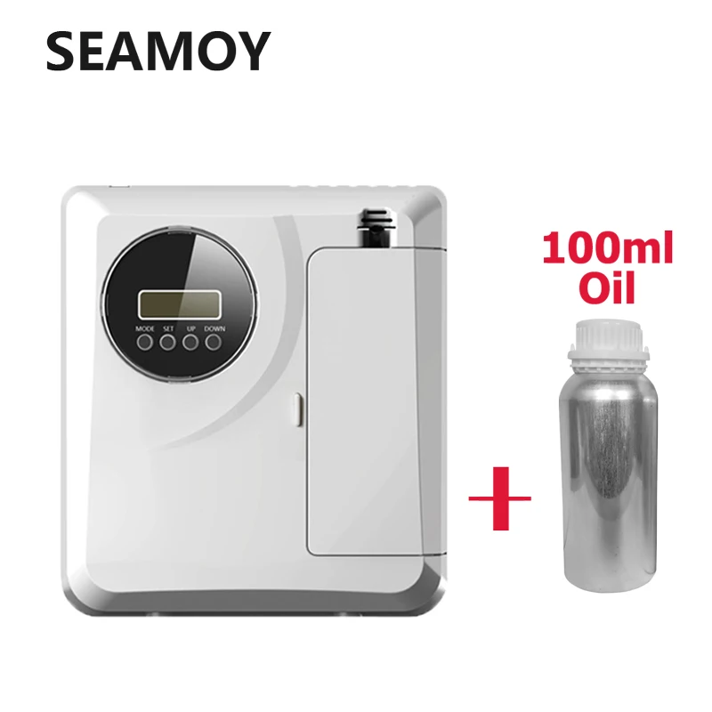 Ароматизатор semoy с маслом 100 мл 4 Вт 220 В 150 функция таймера ароматизатор Эфирный