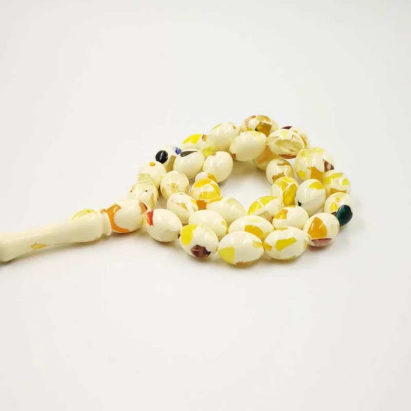 Tasbih Смола четки Ислам Мусульманский 33 роскошный цветной мужской Мужские