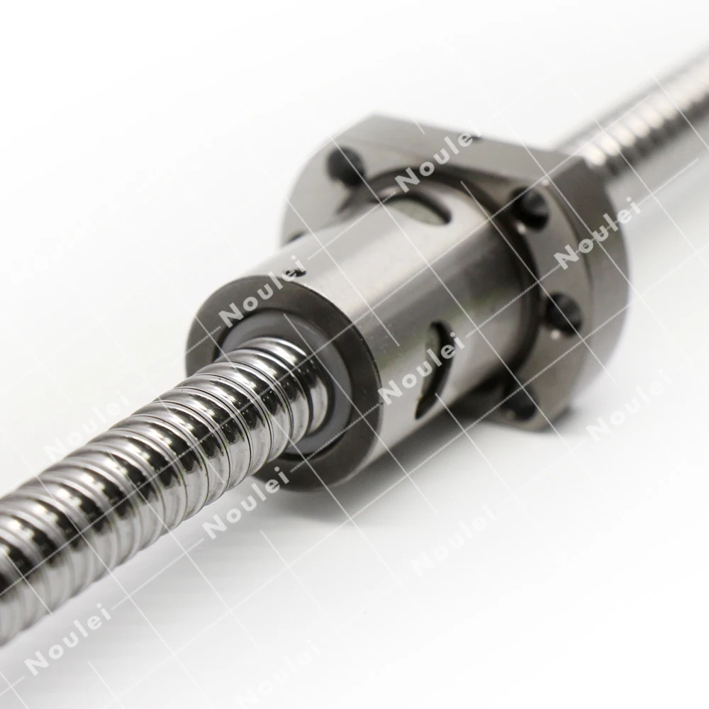 Шариковый винт TBI 1204 200 мм до 600 шариковый + шаровая гайка SFU1204|ballscrew 600mm|1204 200mmballscrew |
