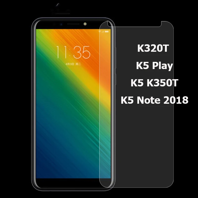 Закаленное стекло для Lenovo K5 Pro Play K320T 2018 Защитная пленка экрана 9H телефона