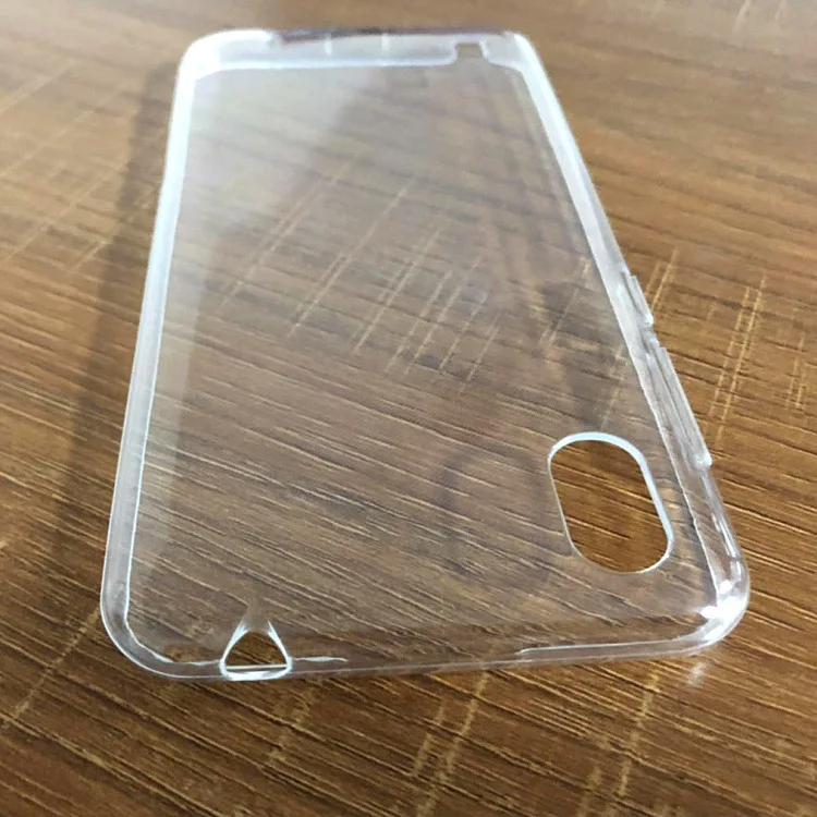 Tikigogo High Grade Quality Case For ZTE Blade A7 2019 Transparent Soft Silicon TPU Silicone Back Cover |