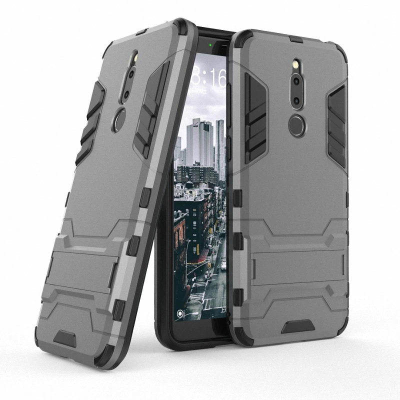 3D армированный чехол для Meizu M6T Meilan 6T M811H M811Q m6 note M6s S6 M5c M5 c задняя крышка телефона