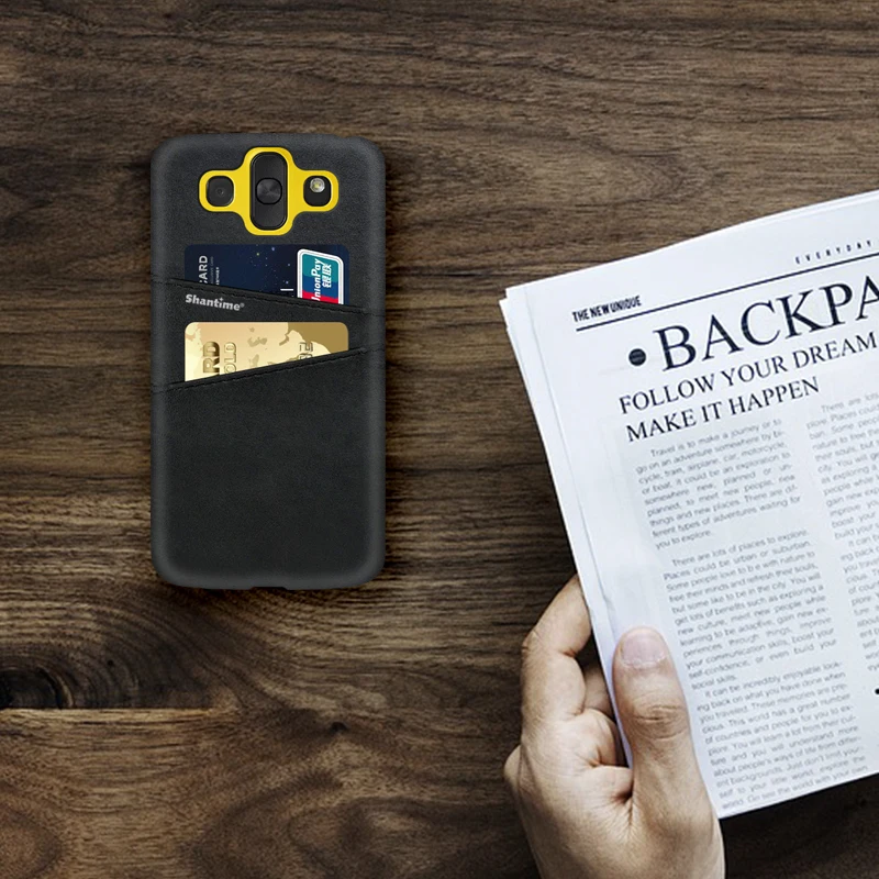 Роскошный винтажный кожаный чехол для LG AKA телефона из искусственной кожи с