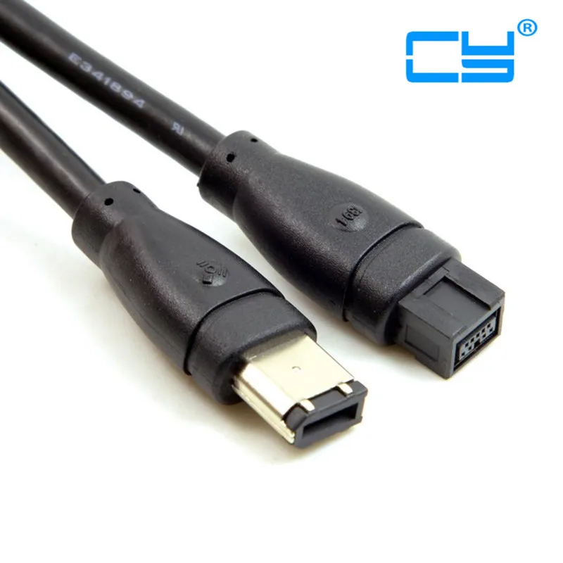 9 контактный до 6 кабель BETA FireWire 800 к кабелю 400 IEEE 1394B 1 8 м/6 футов черный оригинальный
